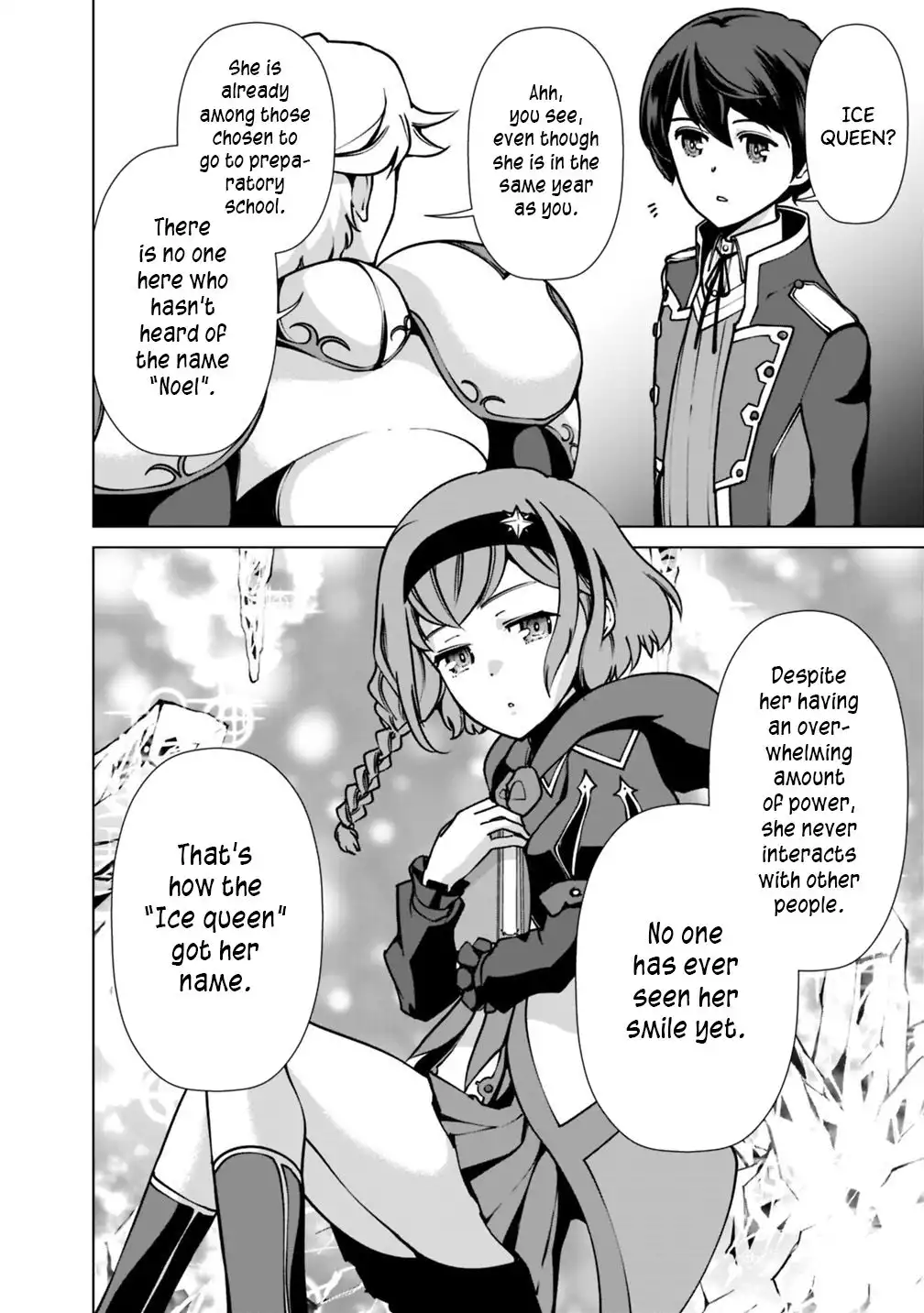 The Reincarnation Magician of the Inferior Eyes Chapter 28 3